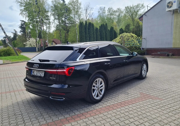 Audi A6 cena 169900 przebieg: 90300, rok produkcji 2022 z Szczekociny małe 326